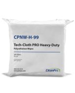 CleanPro Tech-Cloth PRO Heavy-Duty Polycellulose Wipes