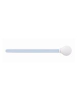 CONSTIX&trade; Round Polyurethane Foam Swab with Polypropylene Handle, 5" OAL