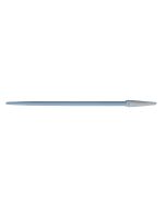 Contec SF-13 CONSTIX&trade; Pointed Tip Polyurethane Foam Swab with Glass/Nylon Handle, 3.2" Long