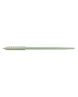 CleanPro&reg; CPS-853 Medium Compressed Polyurethane Foam Swabs with Short Polypropylene Handle, 2.576" OAL