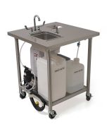 Eagle PHSE-S-H Portable Hand Sink with Open Base