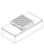 Envirco 64125-001 20" x 20" x 2" MERV8 Pleated Prefilter