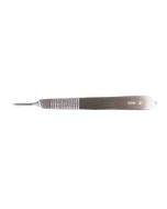 Excel Blades No. 003 Medical-Grade Stainless Steel Small Scalpel Handle (Case of 12)