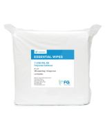 FG Clean Wipes 7-C58-99L-00 Polycellulose Twill Cleanroom Wiper, 9" x 9"