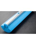 Foamtec FS600ST-12 UltraMOP™ SW Sterile Polyurethane Mop Head with Stainless Steel Bracket, 3.5" x 14"