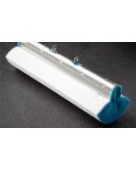 Foamtec FS627-12 UltraMOP™ SW Microfiber Mop Head with Stainless Steel Bracket, 3.5" x 10"