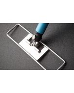 Foamtec FT403 UltraMOP™ III 7" Wide Mop Head Frame with Aluminum Handle