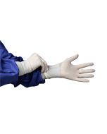 Hourglass 7900 HandPRO&reg; 8 Mil Nitrile Powder-Free Cleanroom Gloves, Natural, 12"