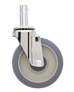 Metro 5MDA High Modulus Standard Dry App. Caster with Donut Bumpers, No Brake - 250 lb. Capacity, 5"