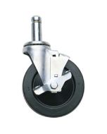 Metro 5MFBA Cleanroom Caster, Braking - 300 lb. Capacity, 5"