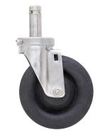 Metro 5MHTN High-temp Autoclave Nylon Swivel Stem Casters, 5"