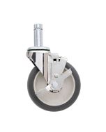 Metro 5MPB-NB Standard Dry App. Polyurethane Caster, Braking, 5"