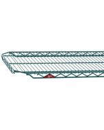 Metro EZA-1836NK3 Super Erecta&reg; EZ-ADD Metroseal&reg; Green Wire Shelf, 18" x 36"