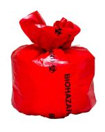 MicroNova BL Red Biohazard Waste Bags