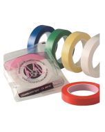 Micronova CR100PC&trade; Rubber Medium-Adhesion Vinyl Cleanroom Tape, 1" x 108' Rolls (Case of 36)