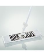 MicroNova MZCR63-16IR Polyester Sterile Mop Head for SlideMop&trade; Mops