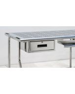 Electropolished Stainless Steel Drawer, 17.5" x 16" x 8"