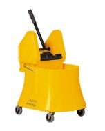 Downpress Wringer and Bucket, 40 Quart Capacity