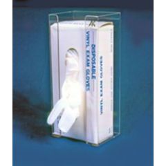 AK, LTD. AK-780 Acrylic Wrap-Around Glove Dispenser, 4" x 5.5" x 10" 