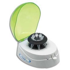 Benchmark Scientific C1008-G MyFuge™12 Mini Centrifuge with Green Lid, 100-240V