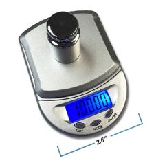 Benchmark Scientific W4000-100 Accuris™ Mini Balance with External Calibration, 100g Capacity