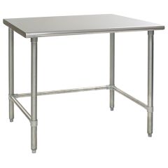 Eagle Budget Series Stainless Steel Table with Tube Base