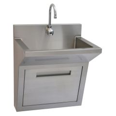 Eagle SHS2424-1W-ADA Wall-Mounted ADA-Compliant Surgical Scrub Sink