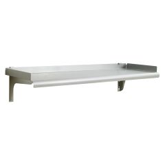 Eagle Snap-n-Slide® Stainless Steel Wall-Mounted Shelf