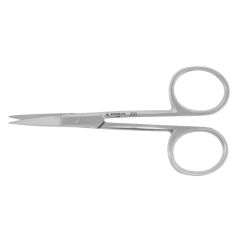 Excelta 290 ★★ Stainless Steel Scissors with Medium Straight, Very Fine Blades & Extra-Long Handles, 3.75" OAL