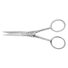 Excelta 292 ★ Stainless Steel Scissors with Straight, Very Fine Blades & Extra-Long Handles, 4.5" OAL