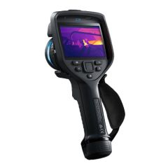 FLIR 78516-1101-NIST E76 Advanced Thermal Camera, 320 x 240px with MSX® & 14°, 24°, 42deg; Lenses, NIST Calibrated