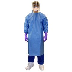 Kimtech™ Certified Liquid Barrier Gown, Blue