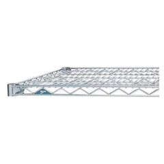 Metro 1424NC Chrome Wire Shelf - Super Erecta, 14"x24"