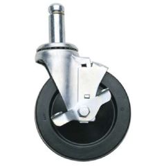 Metro 5MFBA Cleanroom Caster, Braking - 300 lb. Capacity, 5"