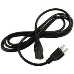 IEC Power Cord with US Plug, 7.6'