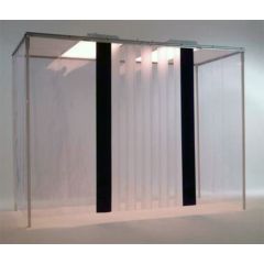 CleanPro® Cleanroom Curtain Panel, Clear