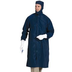 Worklon® 3450/3451/3452 SC-3 Burlington C3 Frock with Anti-Static Knit Cuffs & Duo Zipper/Snap Closure