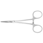 Excelta 35-SE ★★ Cleanroom-Safe Locking Hemostat with Straight, Serrated Jaw, 5.0" OAL