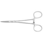 Excelta 37-SE ★★ Cleanroom-Safe Locking Hemostat with Straight, Serrated Jaw, 6.0" OAL