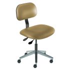 BioFit BT Series BTA-L-RC Cleanroom Chair with Cast Aluminum Base, Vinyl