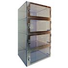 CleanPro Desiccator Cabinet with Clear Acrylic or Static Dissipative PVC