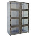 CleanPro Desiccator Cabinet with Clear Acrylic or Static Dissipative PVC