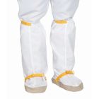 Worklon&reg; 1184 LD-100 Polyester Taffeta Boots with Hypalon Soles, White