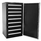 Vidmar SGSVIG0340 StaticGard&trade; Inert Gas Cabinet, Black, 27.75" x 22.5" x 59"