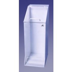 AK, LTD. AK-1484 Acrylic Frock Dispenser, 15.5" x 11" x 30"