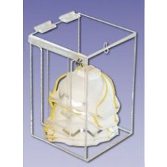 AK, LTD. AK-261 Acrylic Face Mask Dispenser, 6.125" x 6.25" x 8.25"