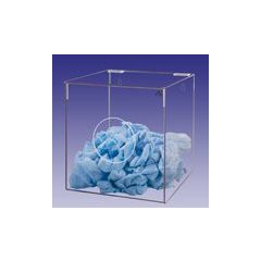 AK, LTD. AK-263 Acrylic Bootie/Bouffant Cap Dispenser, 12" x 12" x 12"