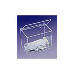 AK, LTD. AK-266 Acrylic Face Mask Dispenser, 5.25" x 9" x 8"