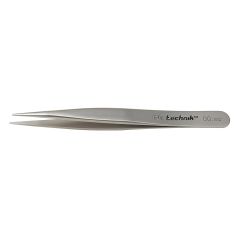 Aven 18032USA Technik High Precision Heavy-Duty Stainless Steel Tweezers with Thick, Flat Edges & Straight, Tapered, Strong, Pointed Tips