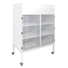 CleanPro&reg; Polypropylene Storage Cabinet with Laminar Air Flow